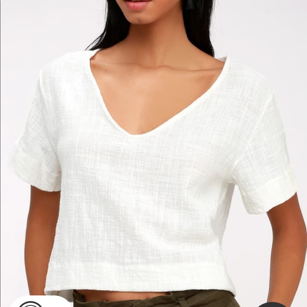 Lulus crop T